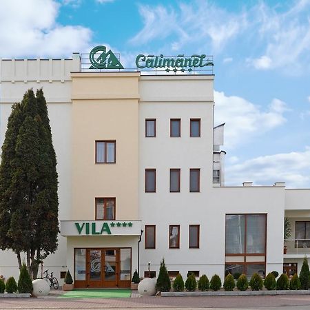 Hotel Vila Calimanel Vatra Dornei Exterior foto