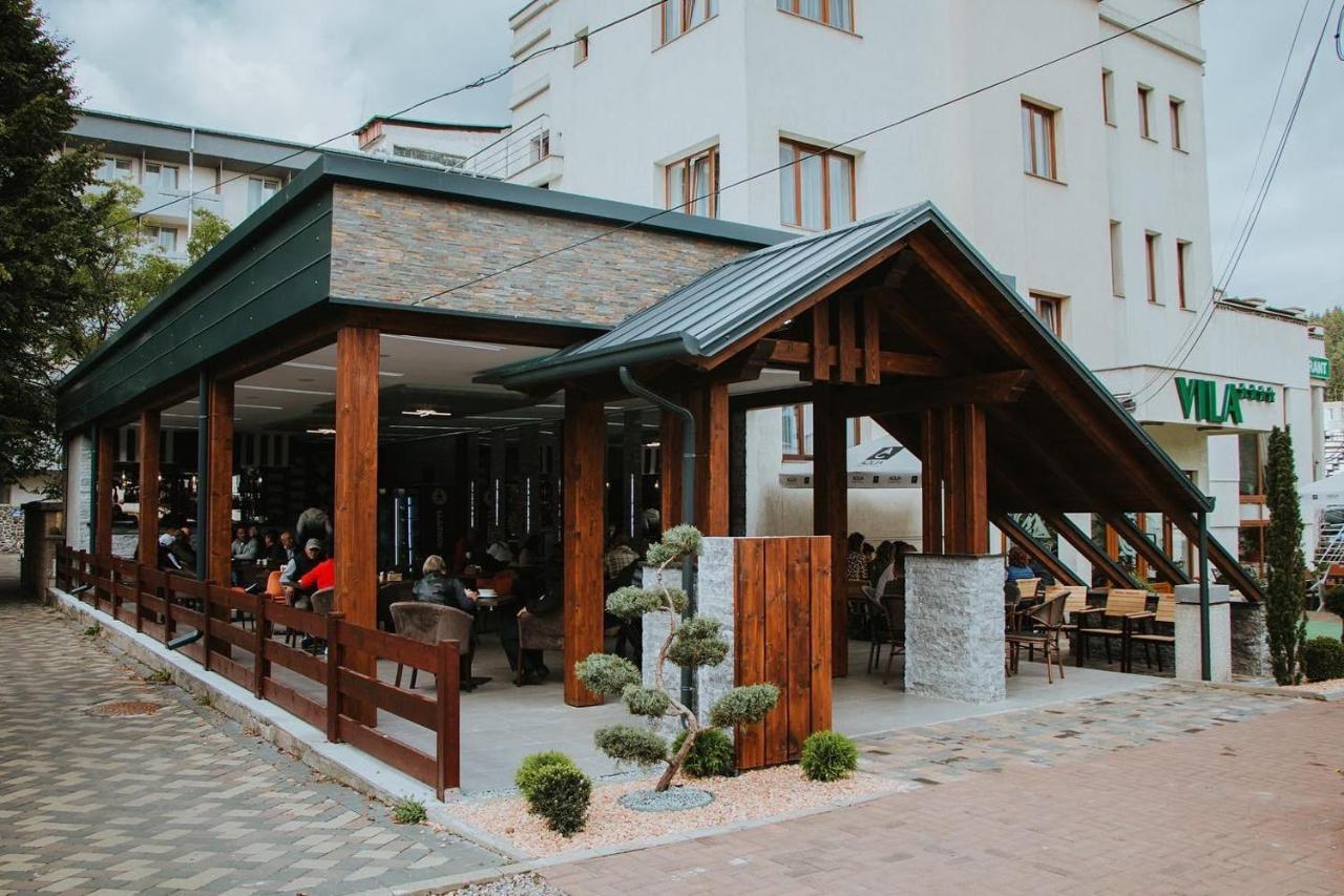 Hotel Vila Calimanel Vatra Dornei Exterior foto